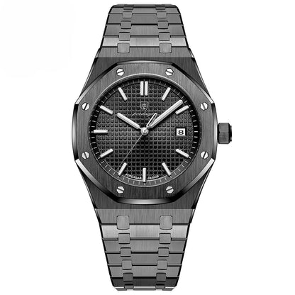Crimson Calendar Watch