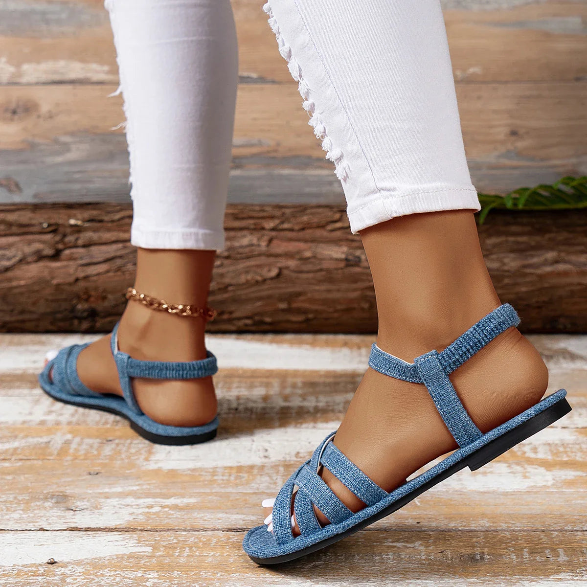 Bella Open Toe Sandals