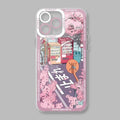 Japan Aesthetic Cherry Blossom iPhone Case