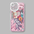 Japan Aesthetic Cherry Blossom iPhone Case