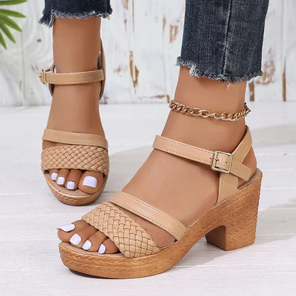Valentina Platform Sandals