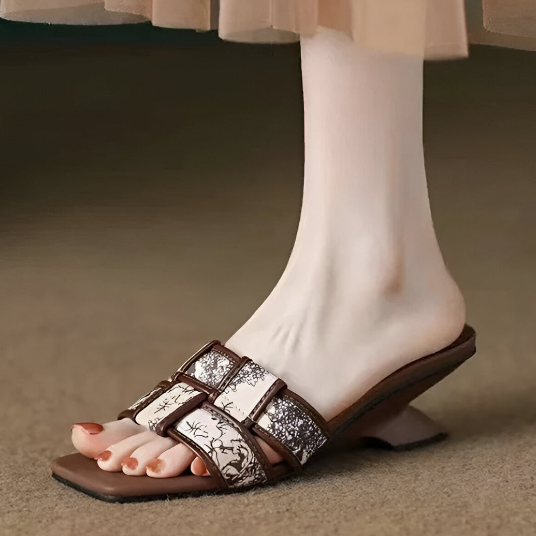 Solene Heeled Sandals