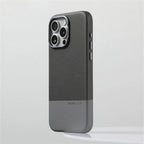 Two-Tone Leather iPhone Case