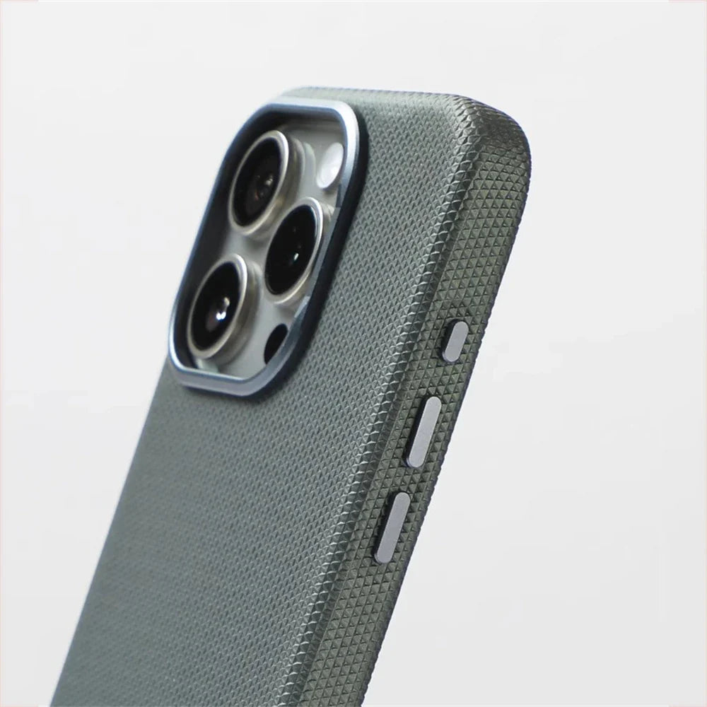 Two-Tone Leather iPhone Case