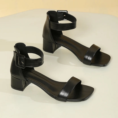 Isabella Block Sandals