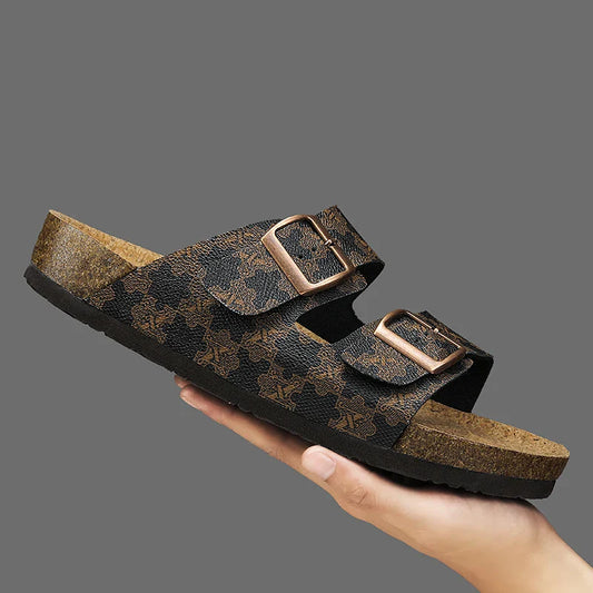Heritage Dual Buckle Slip-Ons