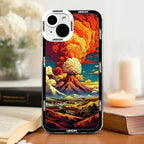 Japanese Landscape Art iPhone Case