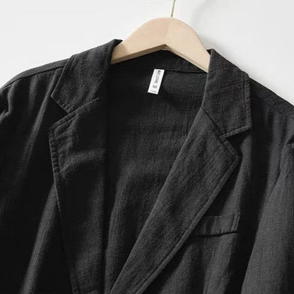 Artisan Linen Blazer