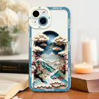 Vintage Japanese Scenery iPhone Case