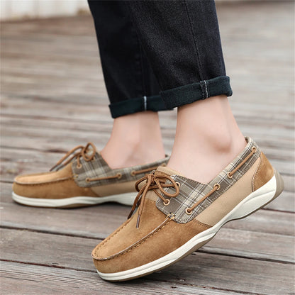 Weston Lace-Up Loafers