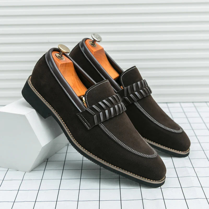 Marlow Suede Loafers