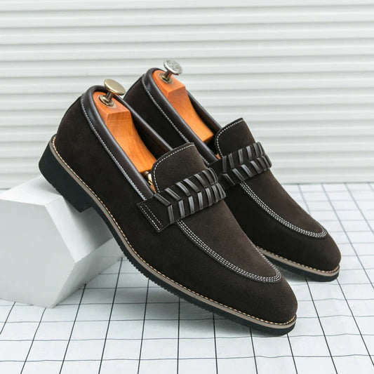 Marlow Suede Loafers