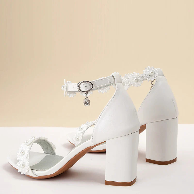 Blossom Floral Heels