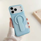 Translucent MagSafe iPhone Case With Grip Stand