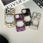 Gothic Fang Teeth iPhone Case Shockproof Clear Back Protective Cover