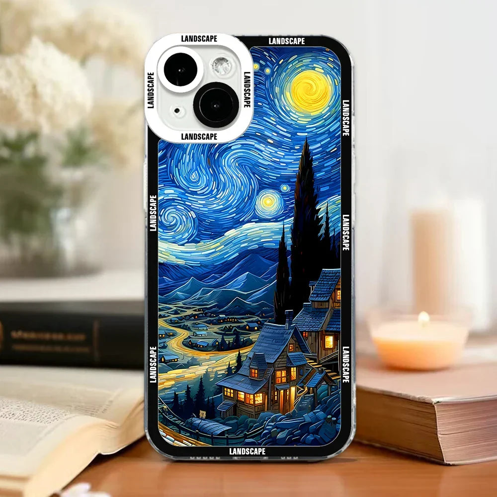 Japanese Landscape Art iPhone Case
