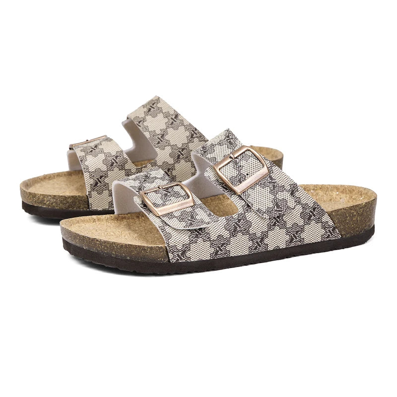 Heritage Dual Buckle Slip-Ons