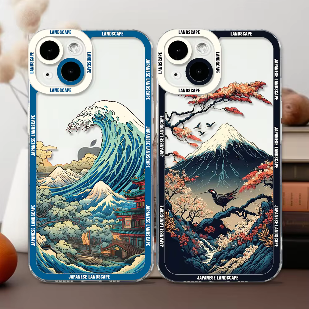 Traditional Japan Scenery iPhone Case