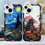 Japanese Landscape Art iPhone Case