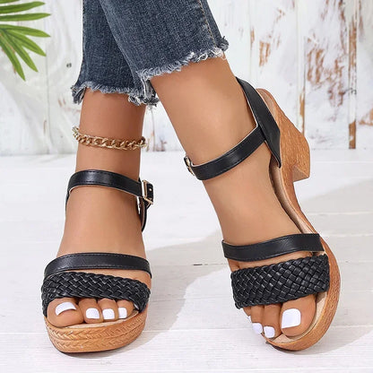 Valentina Platform Sandals