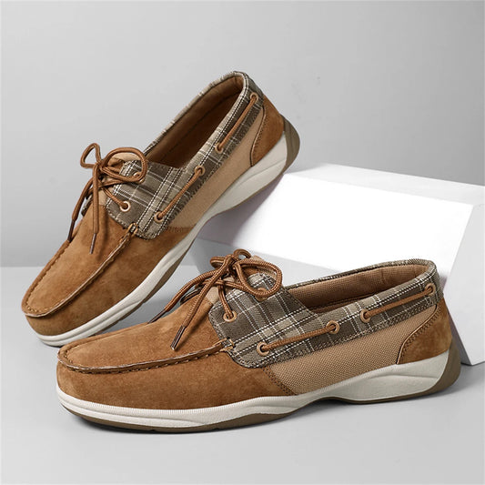 Weston Lace-Up Loafers