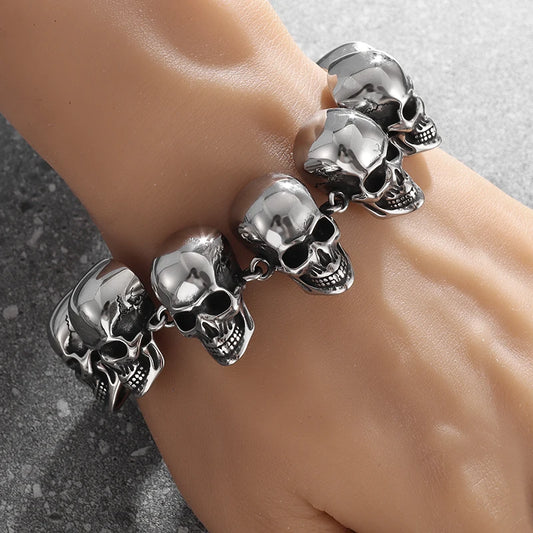 Gothic Skull Bracelet