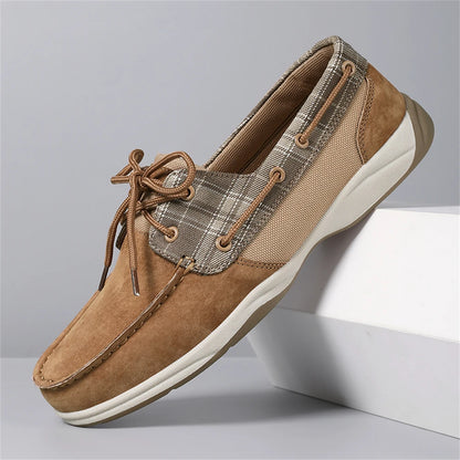 Weston Lace-Up Loafers