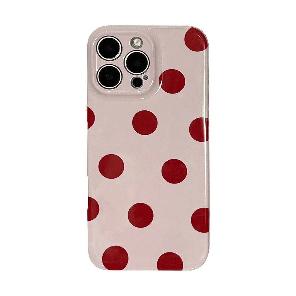 Big Polka Dot iPhone Case