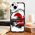 Japanese Ink Painting iPhone Case