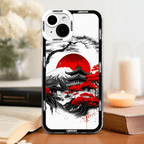 Japanese Ink Painting iPhone Case