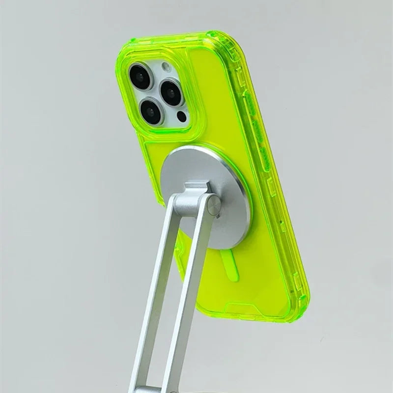 Transparent MagSafe iPhone Case