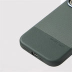 Two-Tone Leather iPhone Case