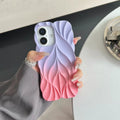 Wave Texture Gradient iPhone Case
