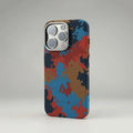 Pixel Camouflage Pattern iPhone Case