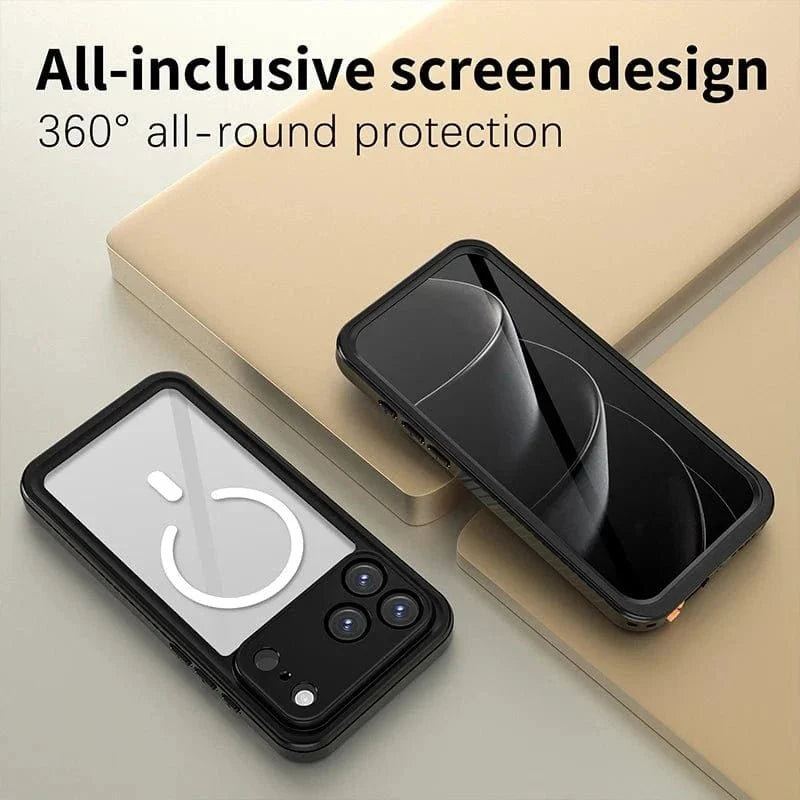 Rugged Sealed MagSafe iPhone Case