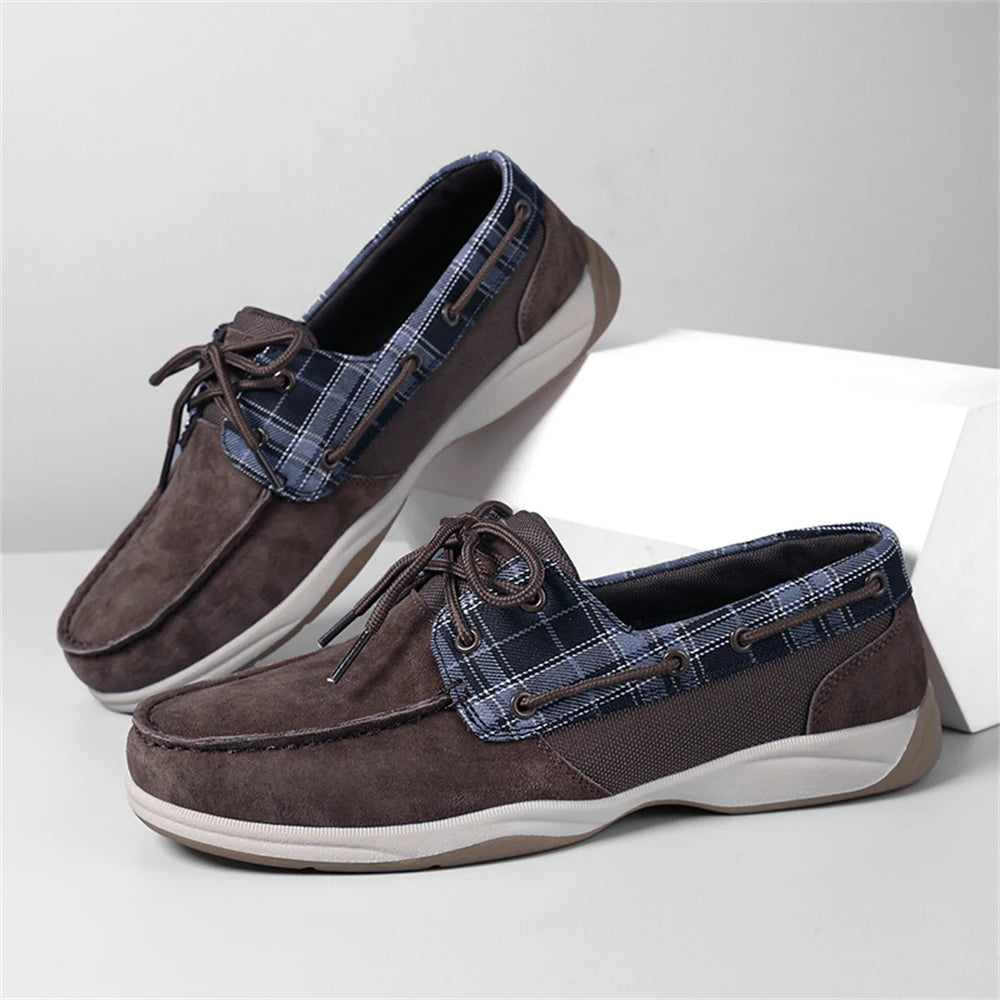 Weston Lace-Up Loafers