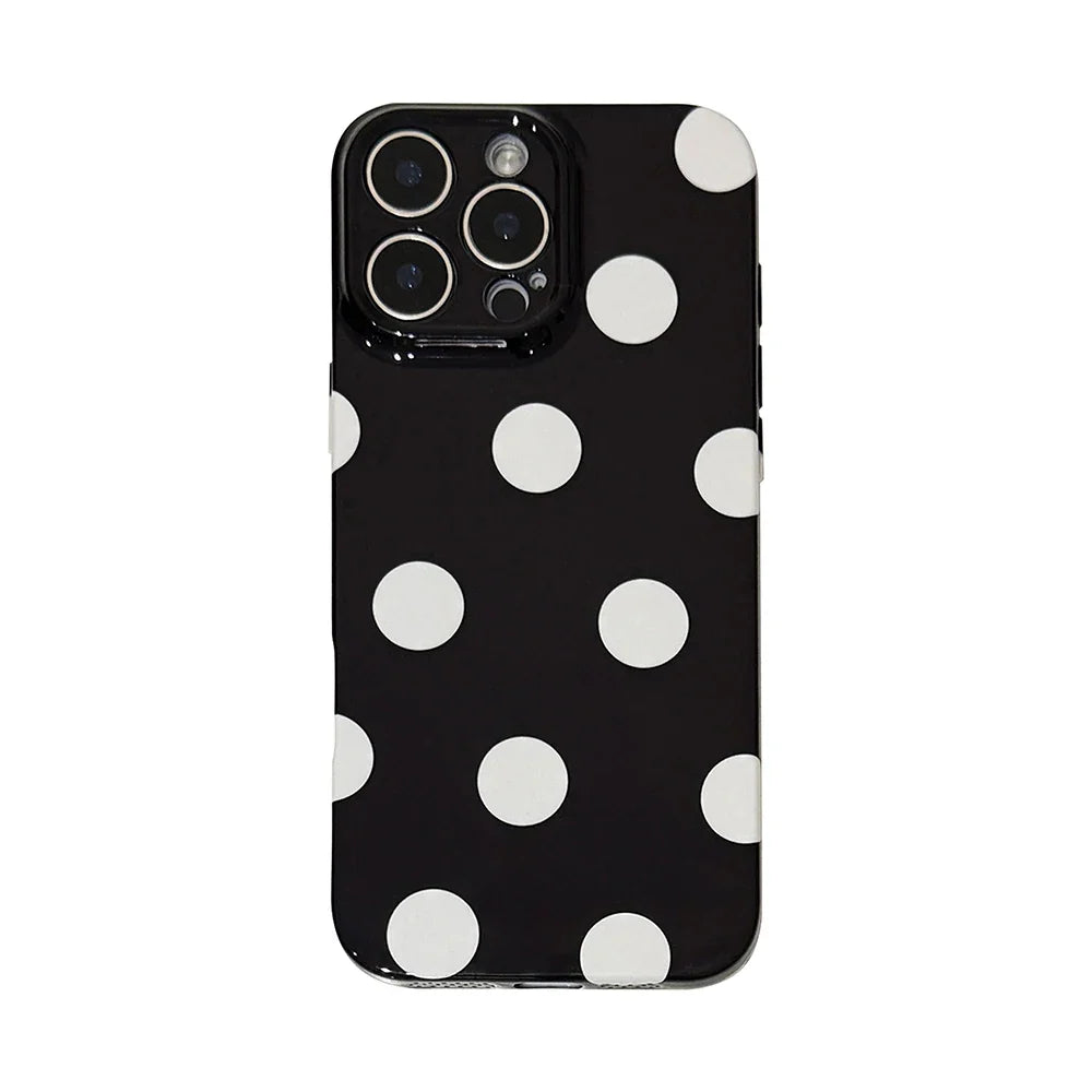 Big Polka Dot iPhone Case