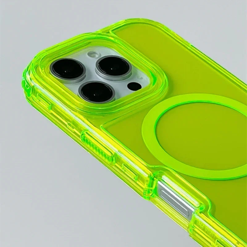 Transparent MagSafe iPhone Case