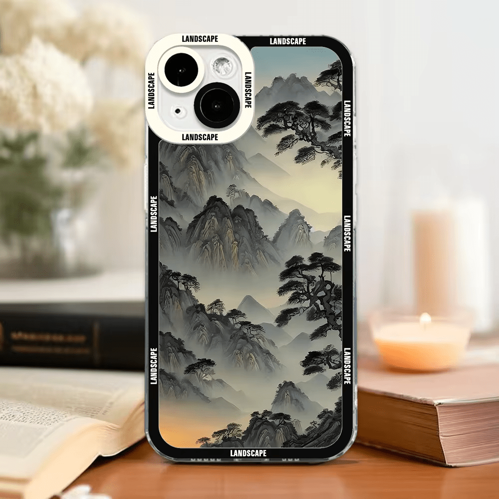 Japanese Ink Painting iPhone Case