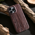 Natural Wood Texture iPhone Case