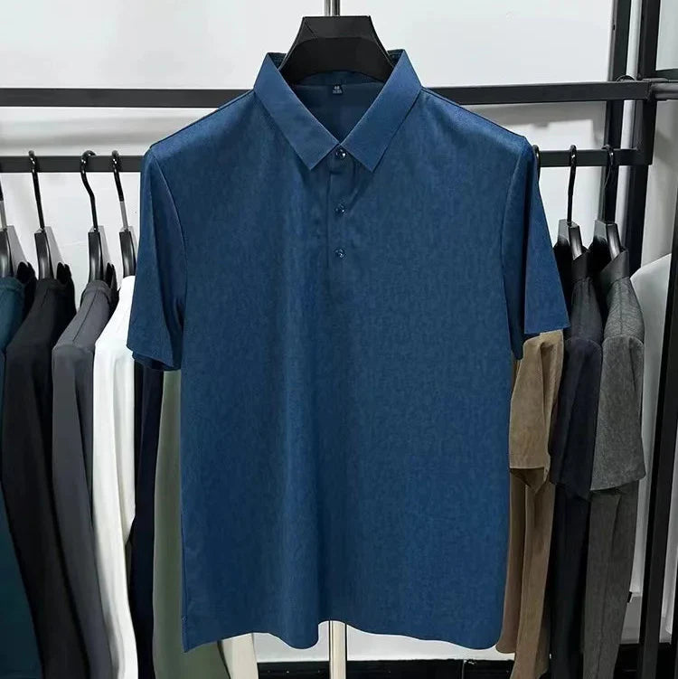 Minimal Cotton Polo