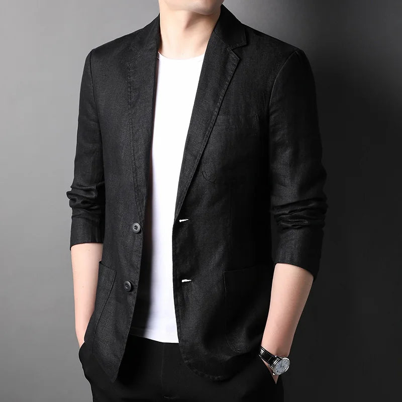 Casual Linen Blazer