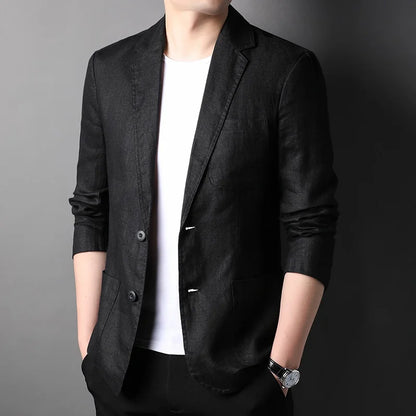 Casual Linen Blazer