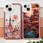 Paper Art Japanese Scenery iPhone Case