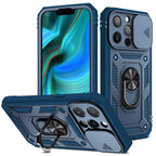 Rugged iPhone Case with Sliding Camera Cover
