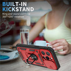 Rugged iPhone Case with Sliding Camera Cover