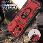 Rugged iPhone Case with Sliding Camera Cover