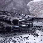 Dark Knight Armor Metal iPhone Case