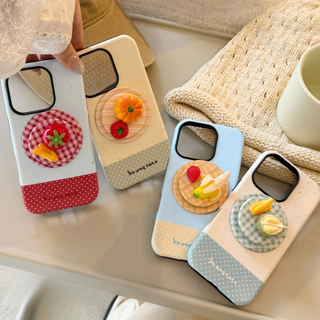 Fruit Plate Cute iPhone Case