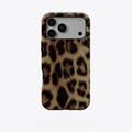 Leopard Pattern Hard Shell iPhone Case